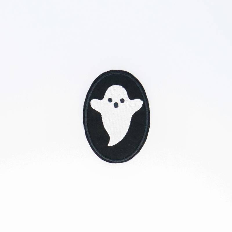 Gruseliger Geist Aufnäher Halloween Goth Aufnäher Gruseliger Geist Aufnäher Halloween Goth Aufnäher von NerdyKeppie