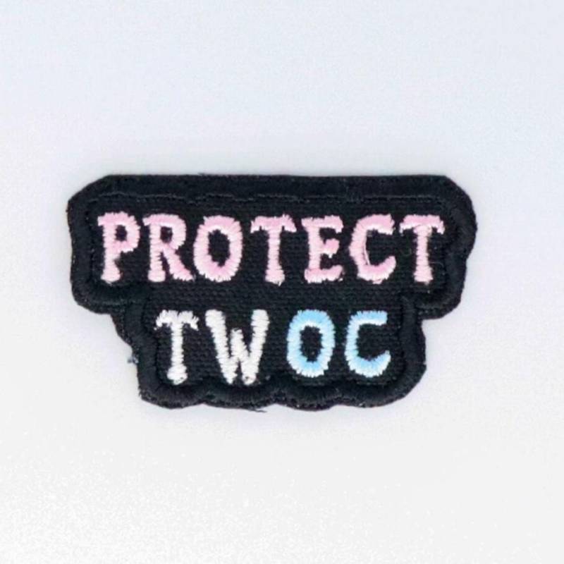 Protect Twoc Patch Trans Women Of Color, Lgbtq+ Rechte von NerdyKeppie