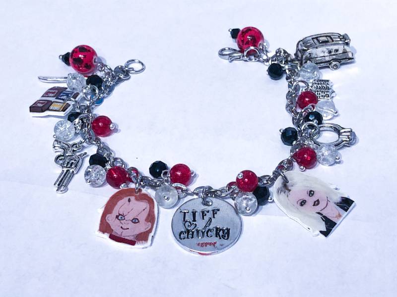 Chuck Und Tiff Beladenes Armband von NerdyRobotsJewelry