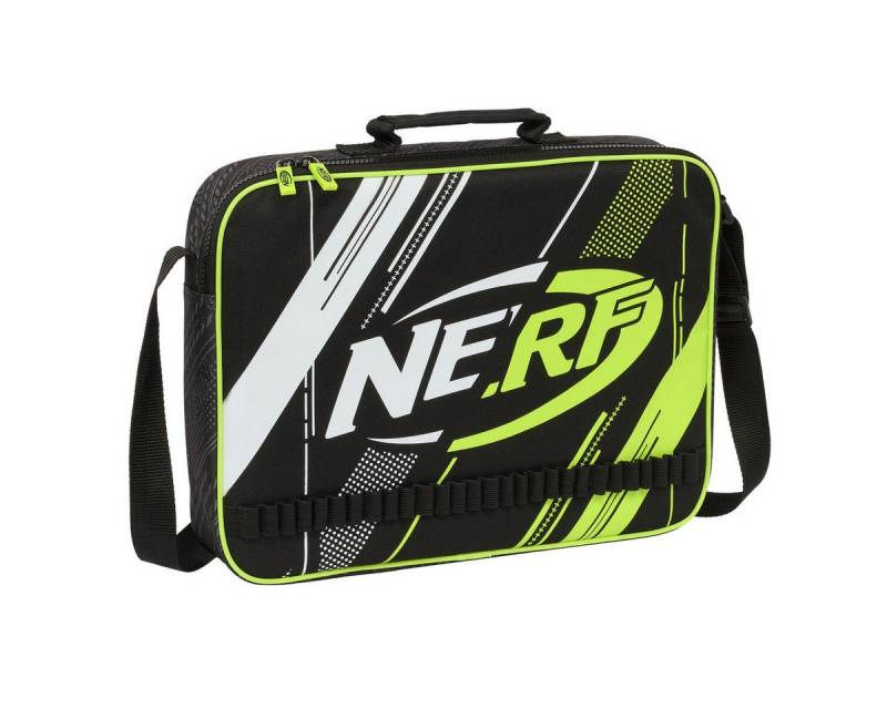 Nerf Laptoprucksack Laptoptasche Businesstasche Nerf Get ready Schwarz 38 x 28 x 6 cm von Nerf