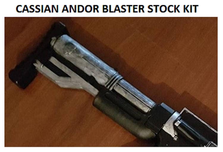Cassian Andor Stock Kit | Für Raider Stock Cassian Andor Stock Kit | Für Raider Stock von NerfModsByJODOCAST