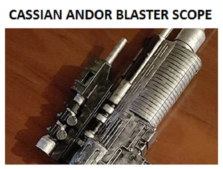 Zielfernrohr-Bausatz Für Cassian Andor/Jyn Erso Rebel Blaster Zielfernrohr-Bausatz Für Cassian Andor/Jyn Erso Rebel Blaster von NerfModsByJODOCAST