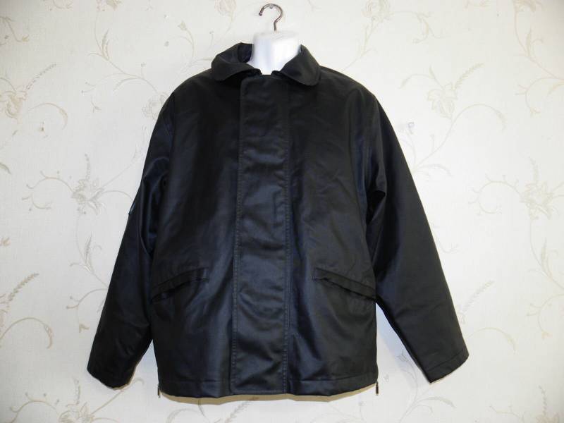 Vintage Black Sand Zip Waterproof Side Outwear Camping Picnic Raincoat Coat Size 50 Vintage Black Sand Zip Waterproof Side Outwear Camping Picnic Raincoat Coat Size 50 von NeringasVintageStore