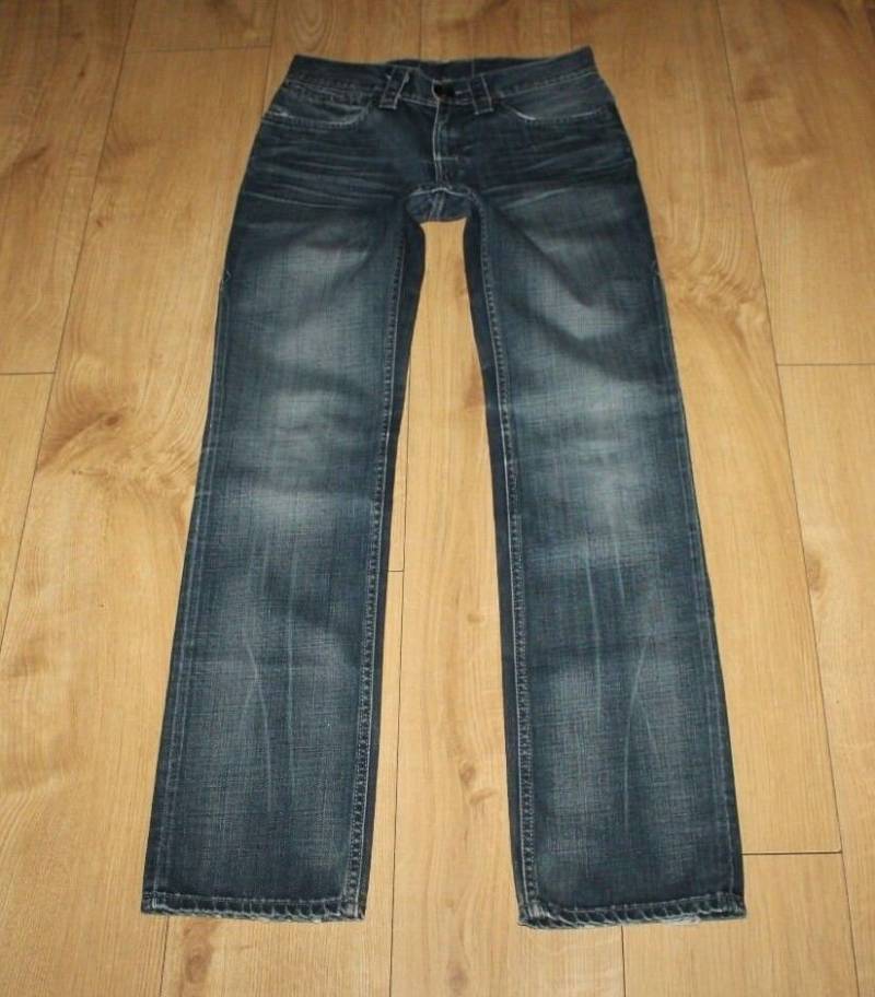 Vintage Blue Denim Levi " S Zip Straight Leg Faded Western Cowboy Jeans W 29 L 34 Vintage Blue Denim Levi " S Zip Straight Leg Faded Western Cowboy Jeans W 29 L 34 von NeringasVintageStore