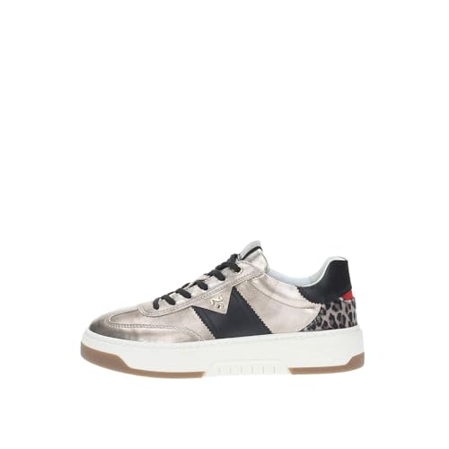 NERO GIARDINI - Sneakers Con Lacci Tortora art.411647D TORTORA 39 von Nero Giardini
