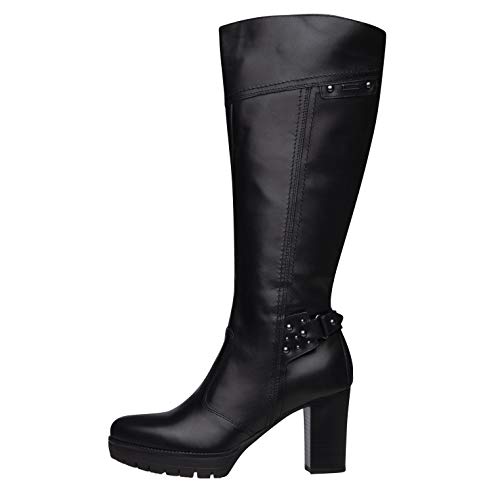 Nero Giardini A909675D Damenstiefel Aus Leder - Schwarz 40 EU von Nero Giardini