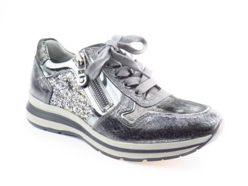 Nero Giardini Crack 32 antracit Sneaker von Nero Giardini