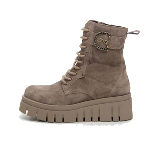 Nero Giardini Damen Schnürstiefel, Größe:38 EU von Nero Giardini