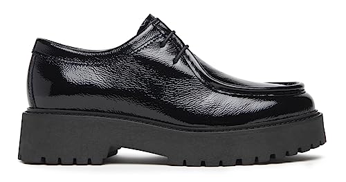 Nero Giardini Damen Sneaker Schuhe Schnürschuh Lackleder Sport Halbschuhe Uni von Nero Giardini