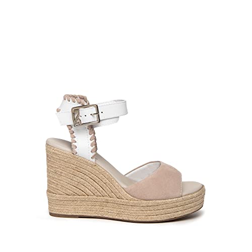 Nero Giardini E307640D Damen-Sandalen aus Wildleder und Leder, Femme, 39 EU von Nero Giardini