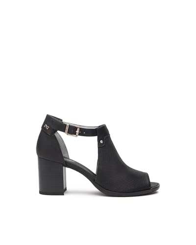 Nero Giardini E512690D Damen-Stiefeletten Aus Leder - Schwarz 41 EU von Nero Giardini