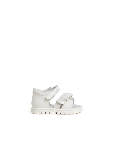 Nero Giardini E522911F Junior Sandalen für Mädchen aus Leder, Weiß, 24 EU Nero Giardini E522911F Junior Sandalen für Mädchen aus Leder, Weiß, 24 EU von Nero Giardini