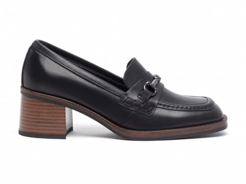 Nero Giardini Guanto Nero Damen Slipper in Schwarz, Größe 37.5 von Nero Giardini