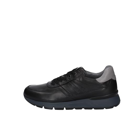 Nero Giardini Herren-Sneaker in Schwarz I303010U 100 von Nero Giardini