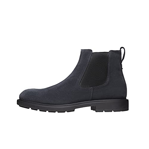 Nero Giardini I001652U Chelsea-Boots Für Herren Aus Wildleder - Blau 42 EU von Nero Giardini