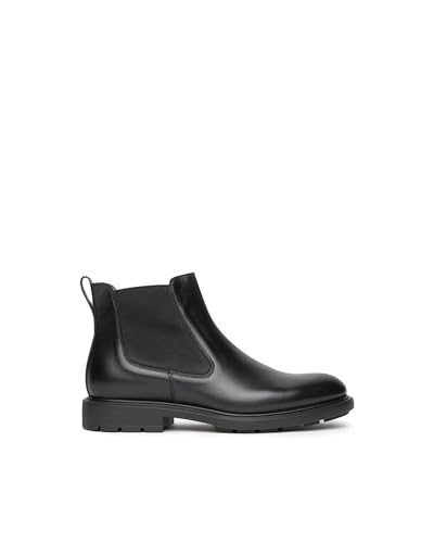 Nero Giardini I001663U Chelsea-Boots Aus Leder Für Herren - Schwarz 43 EU von Nero Giardini