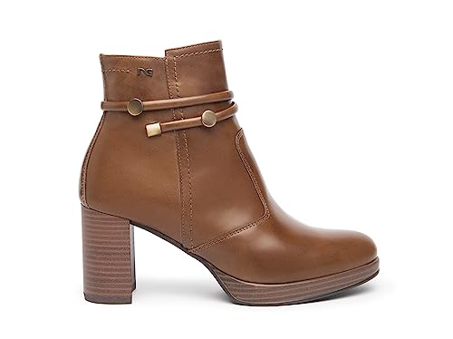 Nero Giardini I308246D Damen-Stiefeletten Aus Leder - Braun 39 EU von Nero Giardini