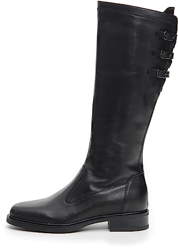 Nero Giardini I308814D Damenstiefel aus Leder, Schwarz , 36 EU von Nero Giardini