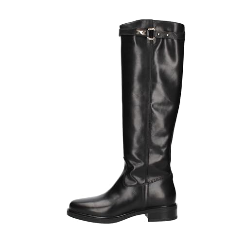 Nero Giardini I308850D Damenstiefel aus Leder, Schwarz , 37 EU von Nero Giardini