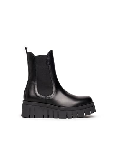Nero Giardini I309090D Chelsea-Boots Aus Leder Für Damen - Schwarz 41 EU von Nero Giardini