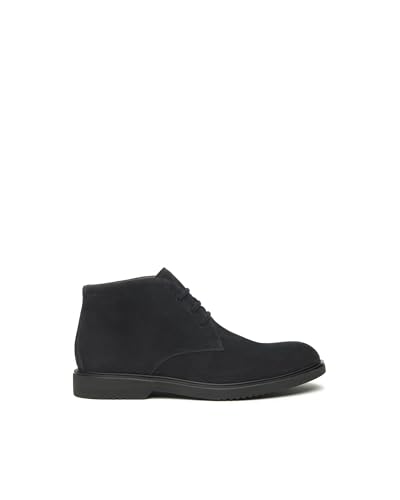 Nero Giardini I500850U Stiefeletten für Herren aus Wildleder, blau, 43 EU Nero Giardini I500850U Stiefeletten für Herren aus Wildleder, blau, 43 EU von Nero Giardini