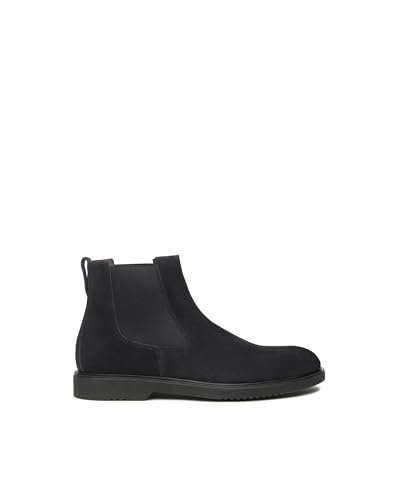 Nero Giardini I500851U Chelsea-Stiefel für Herren, aus Wildleder, blau, 43 EU Nero Giardini I500851U Chelsea-Stiefel für Herren, aus Wildleder, blau, 43 EU von Nero Giardini