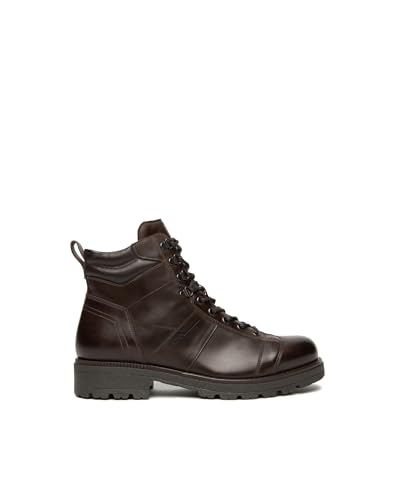 Nero Giardini I501011U Herren-Boots Aus Leder - Braun 42 EU von Nero Giardini