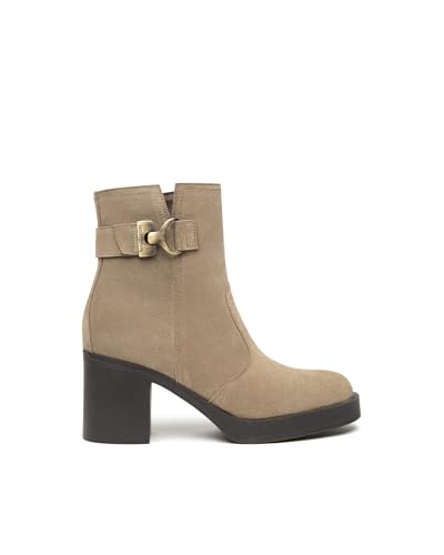 Nero Giardini I513892D Damenstiefel aus Wildleder, Lehm, 35 EU von Nero Giardini