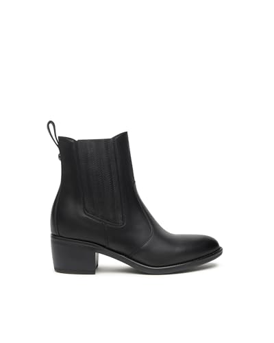 Nero Giardini I513906D Chelsea-Boots Aus Leder Für Damen - Schwarz 38 EU von Nero Giardini
