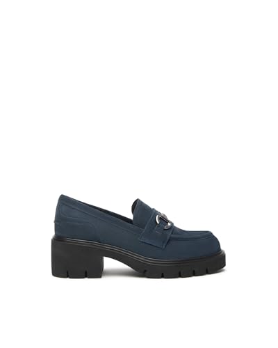 Nero Giardini I513984D Mokassins für Damen aus Wildleder, Verzauberung, 35 EU von Nero Giardini