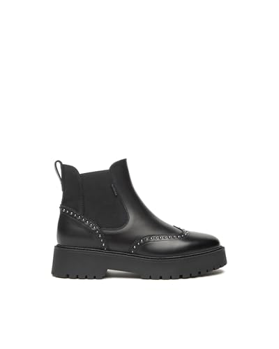 Nero Giardini I514002D Chelsea-Boots Aus Leder Für Damen - Schwarz 35 EU von Nero Giardini
