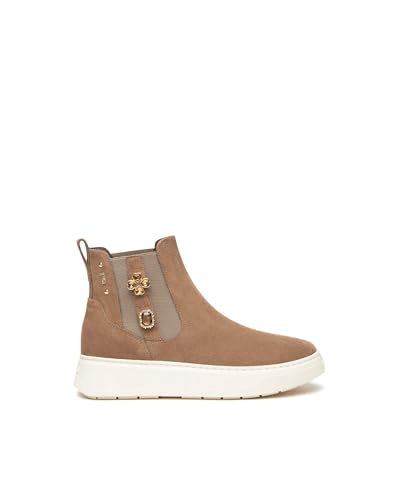 Nero Giardini I514172D Chelsea-Stiefel für Damen aus Wildleder, Mou, 35 EU von Nero Giardini