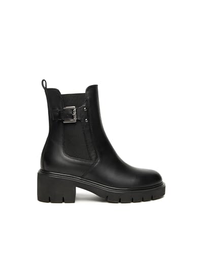 Nero Giardini I514814D Chelsea-Boots Aus Leder Für Damen - Schwarz 35 EU von Nero Giardini