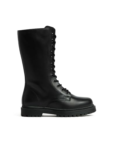 Nero Giardini I533472F Stiefel Für Mädchen Aus Leder - Schwarz 39 EU von Nero Giardini