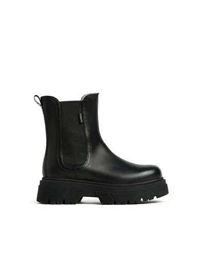 Nero Giardini I533511F Stiefeletten Für Mädchen Aus Leder - Schwarz 32 EU von Nero Giardini