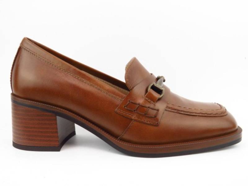 Nero Giardini Manolete Col cuoio Hochfrontpumps von Nero Giardini