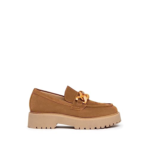 Nero Giardini Mocassin Cognac 38 von Nero Giardini