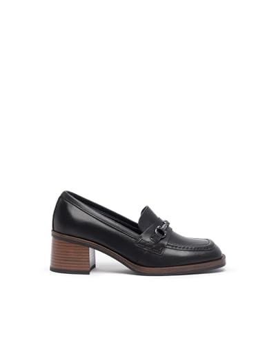 Nero Giardini I308180D Damen-Mokassins Aus Leder - Schwarz 37 EU von Nero Giardini