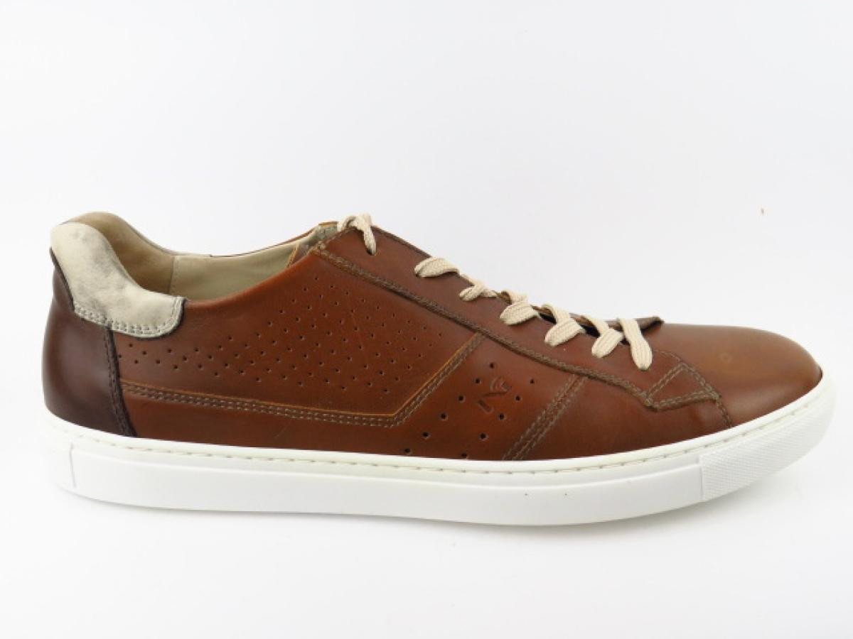 Nero Giardini Nappa braun kombi. Sneaker Nero Giardini Nappa braun kombi. Sneaker von Nero Giardini