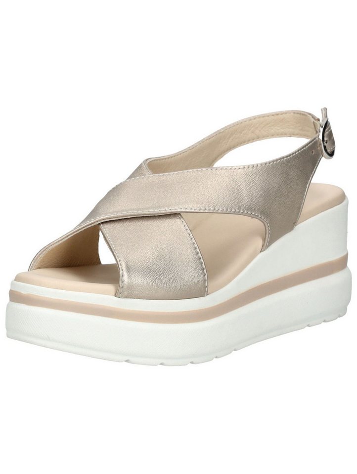 Nero Giardini Nero Giardini Sandalen Leder Keilsandalette Nero Giardini Nero Giardini Sandalen Leder Keilsandalette von Nero Giardini