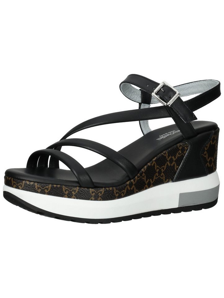 Nero Giardini Nero Giardini Sandalen Leder Keilsandalette von Nero Giardini