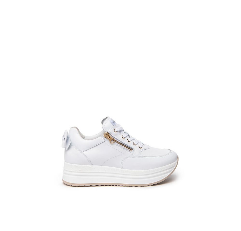 Nero Giardini Nero Giardini - Schnürhalbschuhe - Weiß Schnürschuh von Nero Giardini