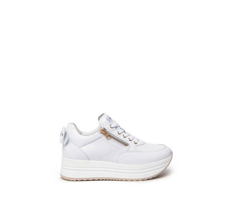 Nero Giardini Nero Giardini - Schnürhalbschuhe - Weiß Schnürschuh von Nero Giardini