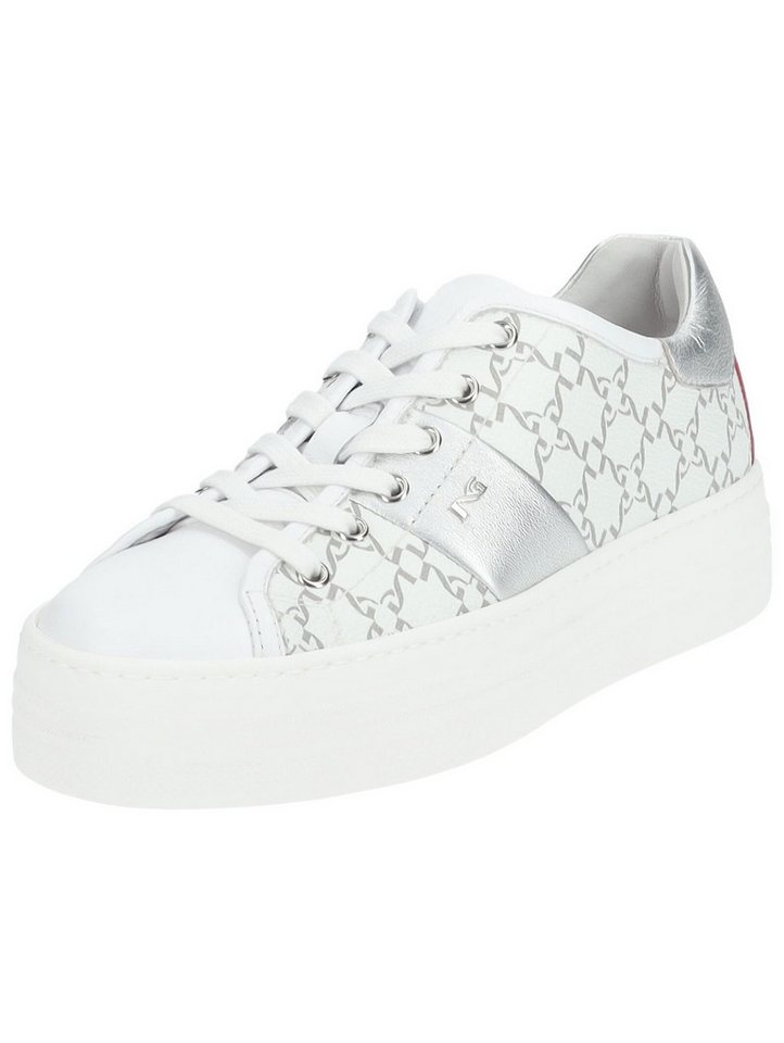 Nero Giardini Nero Giardini Sneaker Leder/Textil Sneaker Nero Giardini Nero Giardini Sneaker Leder/Textil Sneaker von Nero Giardini