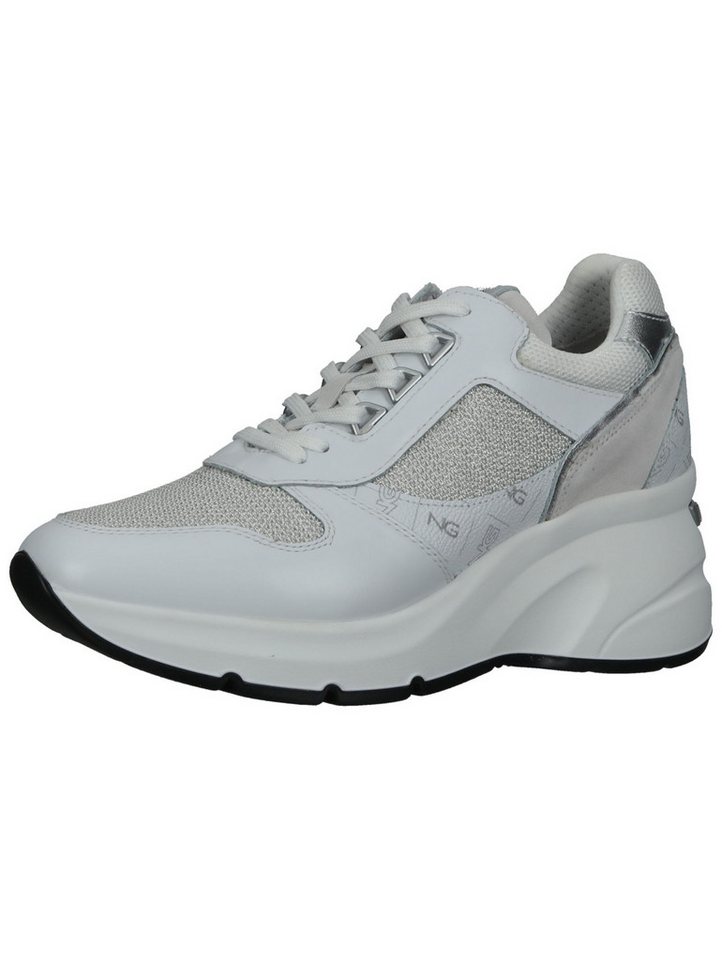 Nero Giardini Nero Giardini Sneaker Leder/Textil Sneaker Nero Giardini Nero Giardini Sneaker Leder/Textil Sneaker von Nero Giardini