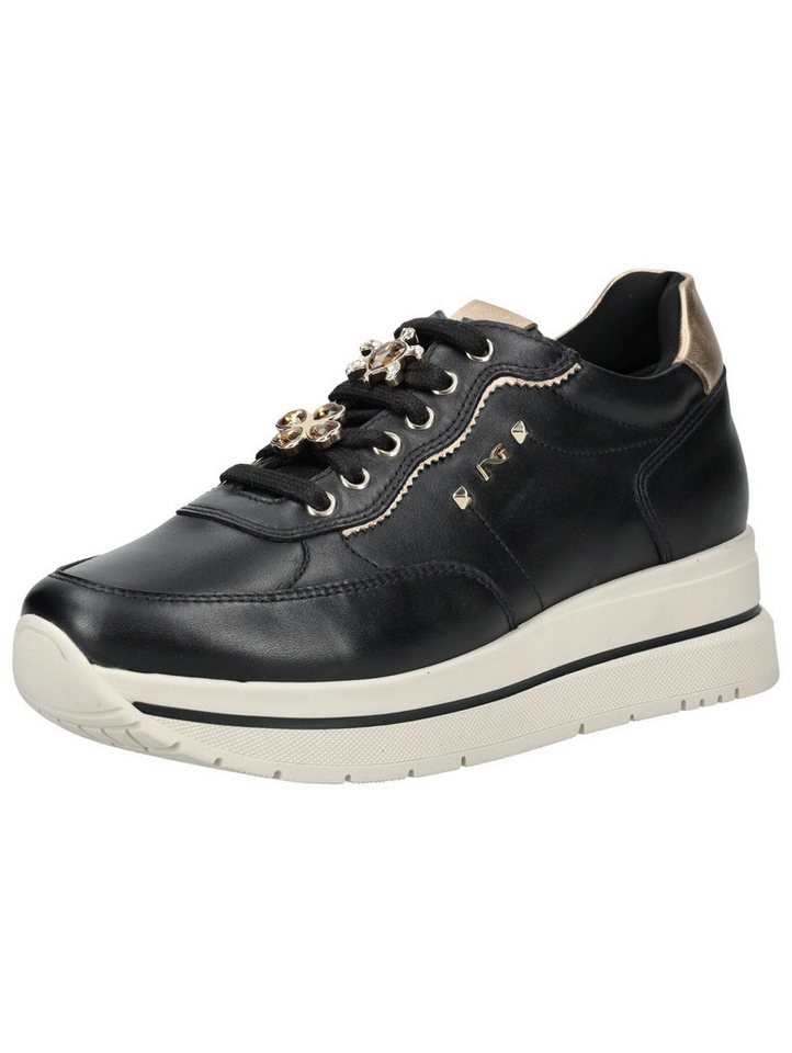 Nero Giardini Nero Giardini Sneaker Leder Sneaker von Nero Giardini