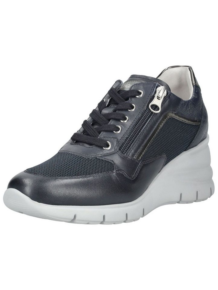 Nero Giardini Nero Giardini Sneaker Lederimitat/Textil Sneaker von Nero Giardini