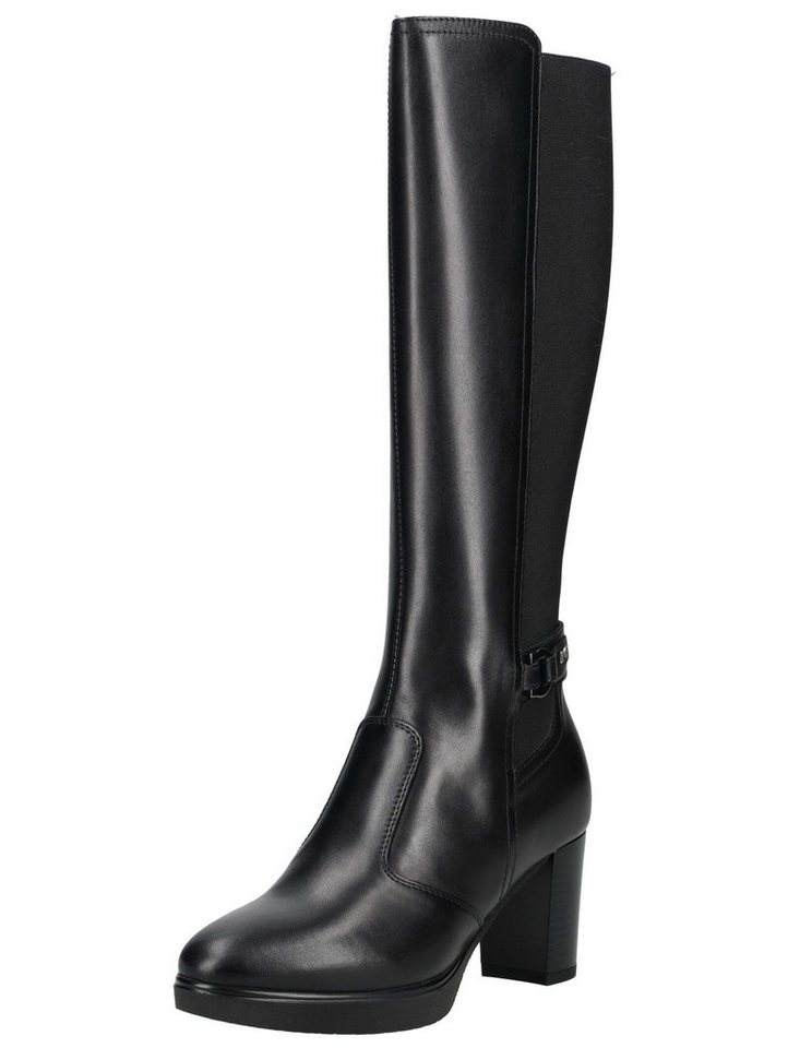 Nero Giardini Nero Giardini Stiefel Leder/Textil High-Heel-Stiefel Nero Giardini Nero Giardini Stiefel Leder/Textil High-Heel-Stiefel von Nero Giardini