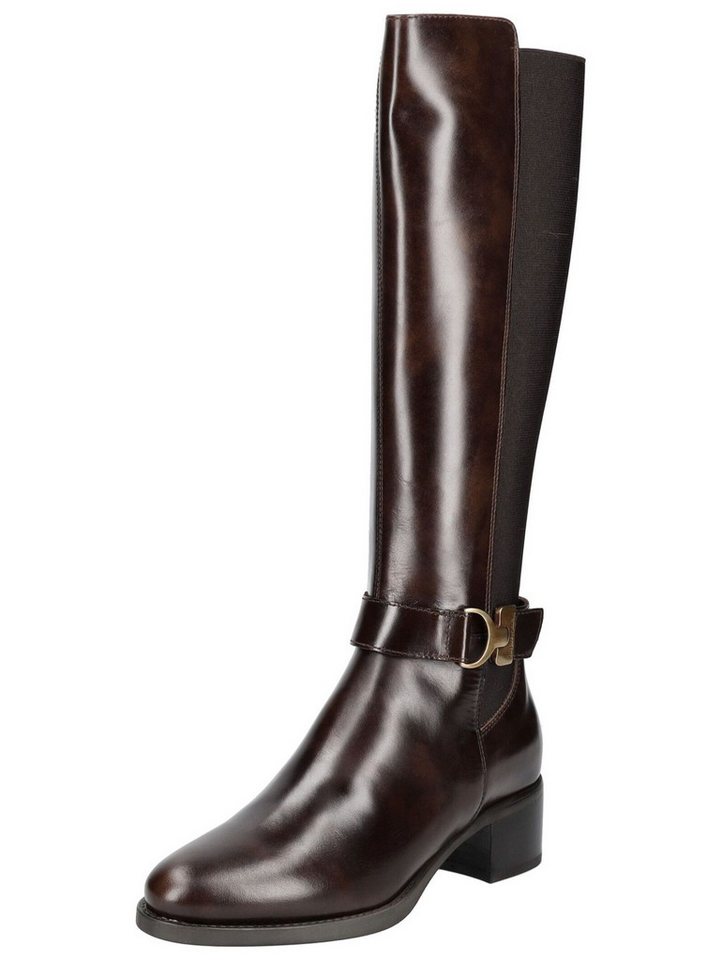 Nero Giardini Nero Giardini Stiefel Leder/Textil Stiefel Nero Giardini Nero Giardini Stiefel Leder/Textil Stiefel von Nero Giardini