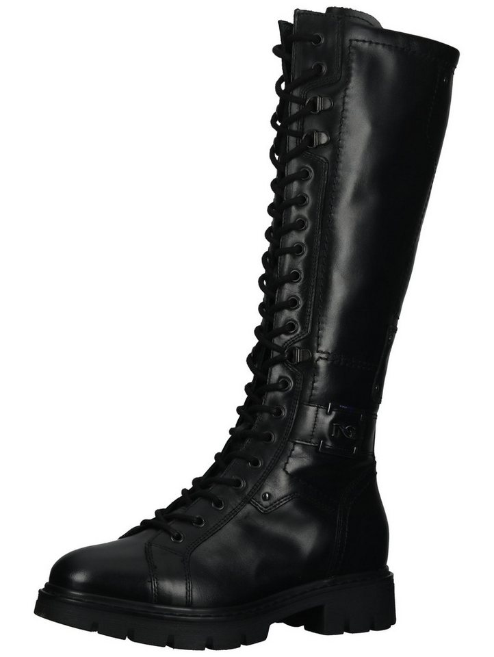Nero Giardini Nero Giardini Stiefel Leder Schnürstiefel Nero Giardini Nero Giardini Stiefel Leder Schnürstiefel von Nero Giardini